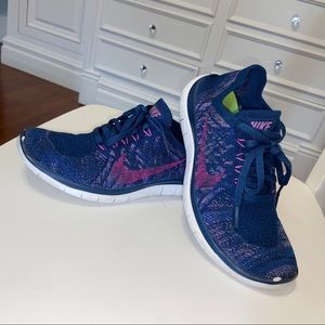Nike Free 4.0 Flyknit Tennis Shoes✔️